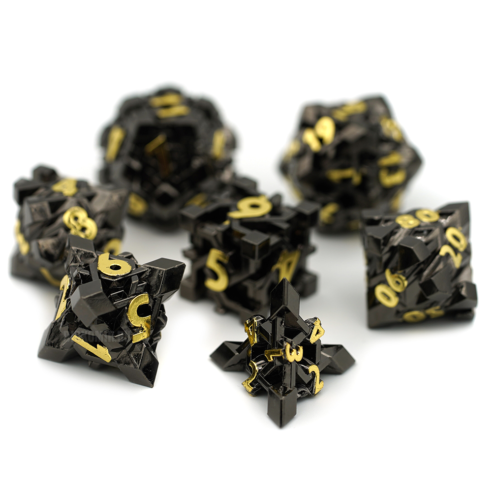 ����� ���������, �����, ������ ��� DnD (���) Dungeons & Dragons � ���������� ������� ��� 7 �� Black and Gold