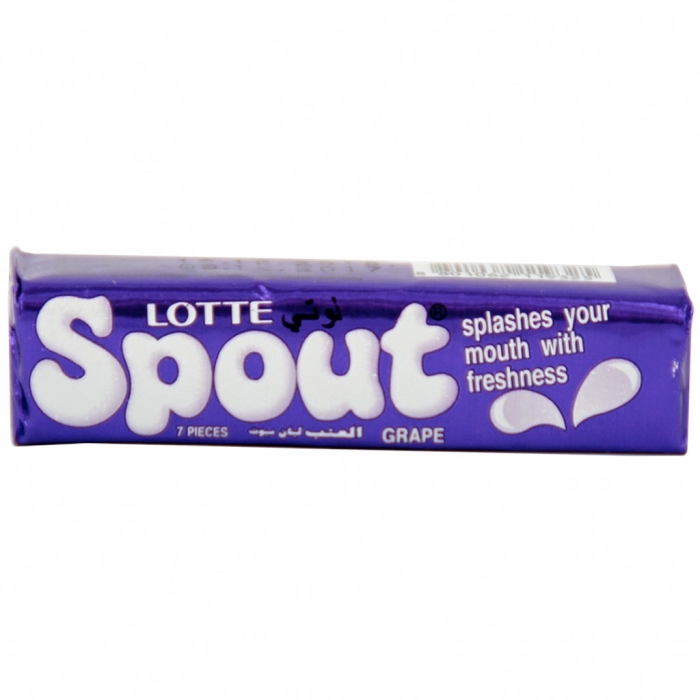 ����������� ������� Lotte ����� Spout ��������