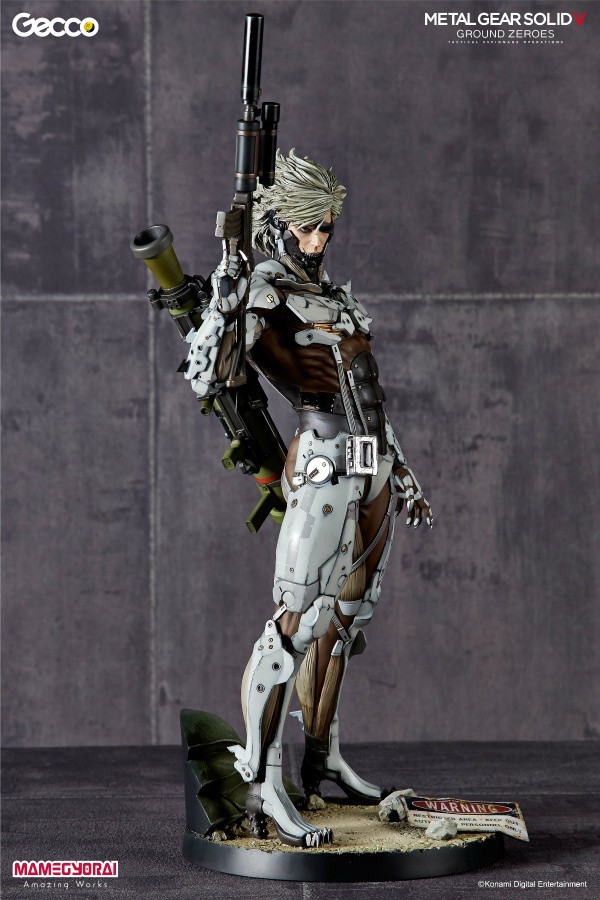 ������� Metal Gear Solid - Raiden Armor Ver. 1/6 ***