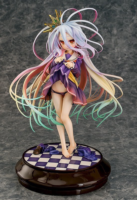  No Game No Life Shiro Tuck up ver. 1/7