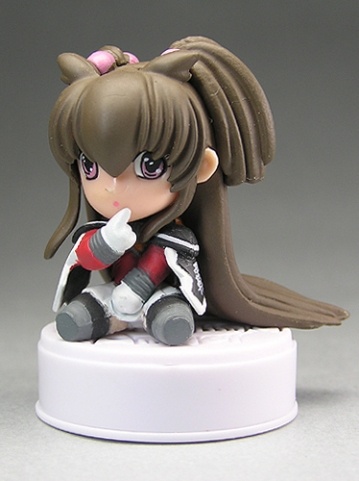 ������� � ������������ School Days Mini Figure Collection Rumbling Angel Vol.2