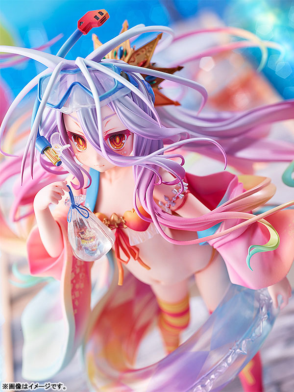 ������� No Game No Life Zero - Shiro Summer Season Ver.