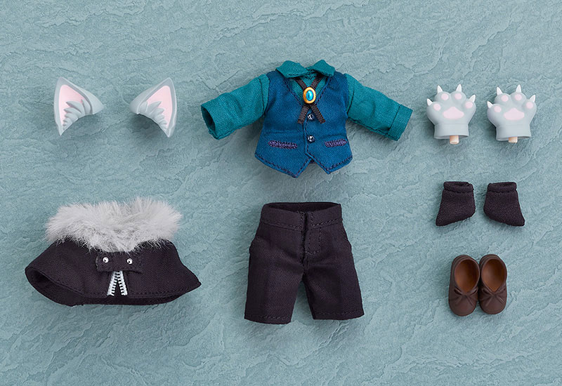 ������� Nendoroid Doll Wolf - Ash