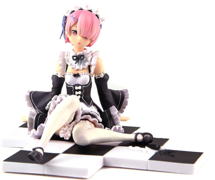 ������� ����� � �������������� ���� � ���� Re Zero Ram