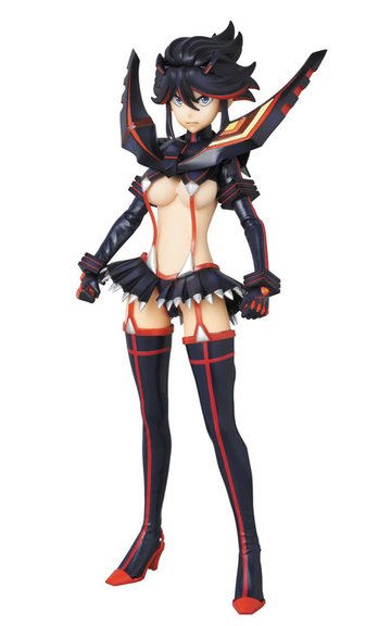  Real Action Heroes No.664 Matoi Ruka Kill la kill RAH ***
