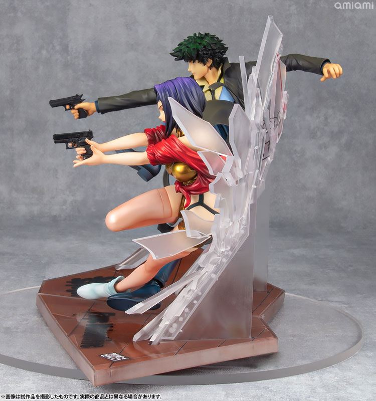 ������� Cowboy Bebop Spike Spiegel & Faye Valentine 1st GIG set 1/8 Complete Figures