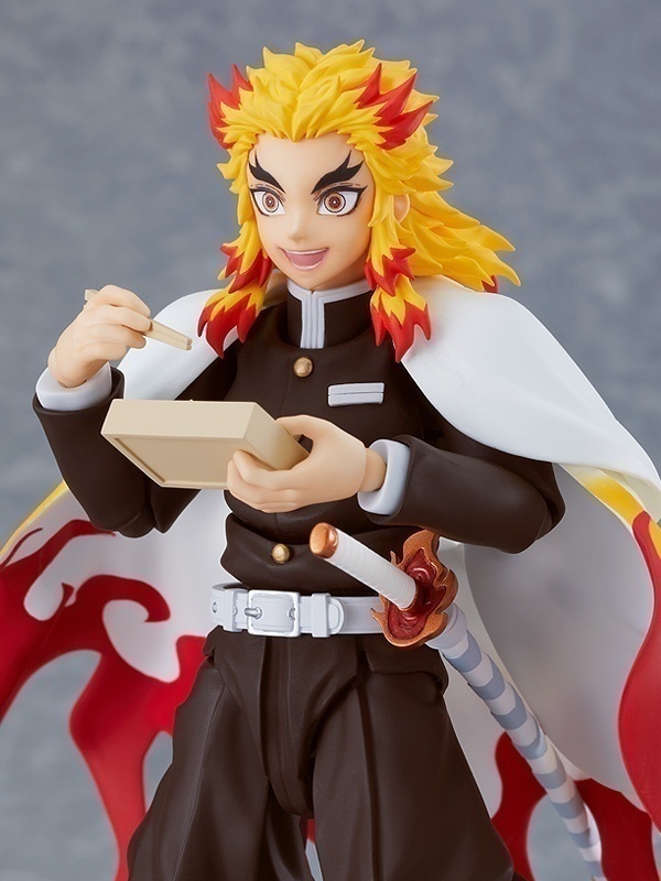 ������� figma 553 Demon Slayer Kimetsu no Yaiba: Rengoku Kyojuro