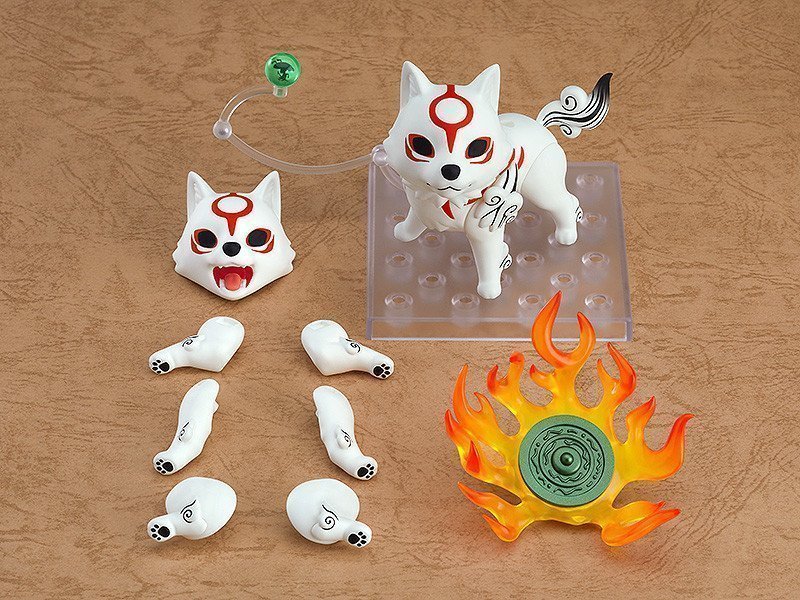 ������� Nendoroid 1365 Okami Amaterasu
