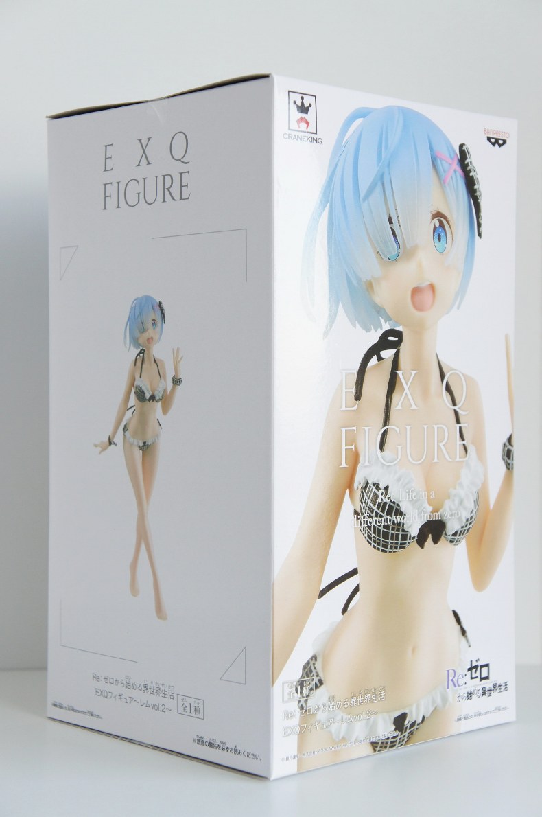 ������� Banpresto ReZero Rem EXQ Figure 2018