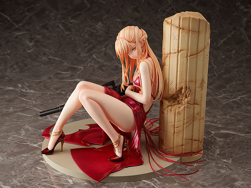 ������� Girls' Frontline: OTs-14 Groza Dinner Dictator Heavy Damage Ver.