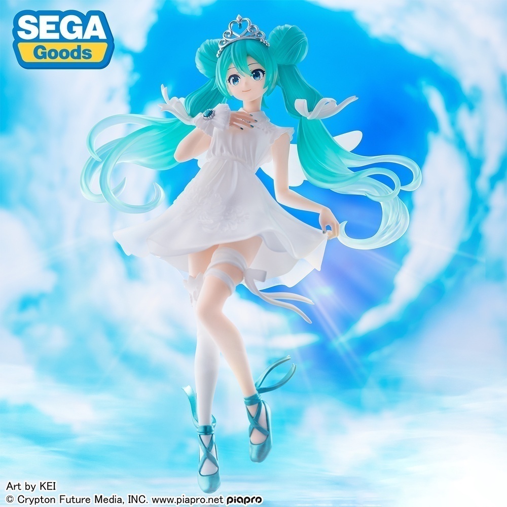������� Sega SPM Vocaloid Hatsune Miku 15th Anniversary Kei Ver.