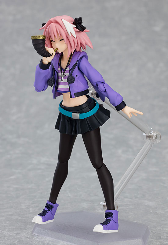  figma 493 Fate/Apocrypha - Rider of 'Black' Casual Ver.