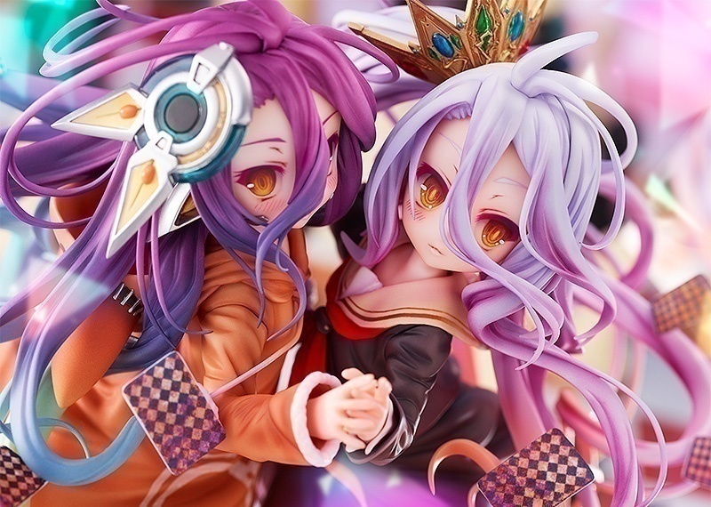 ������� No Game No Life: Shiro & Shuvi