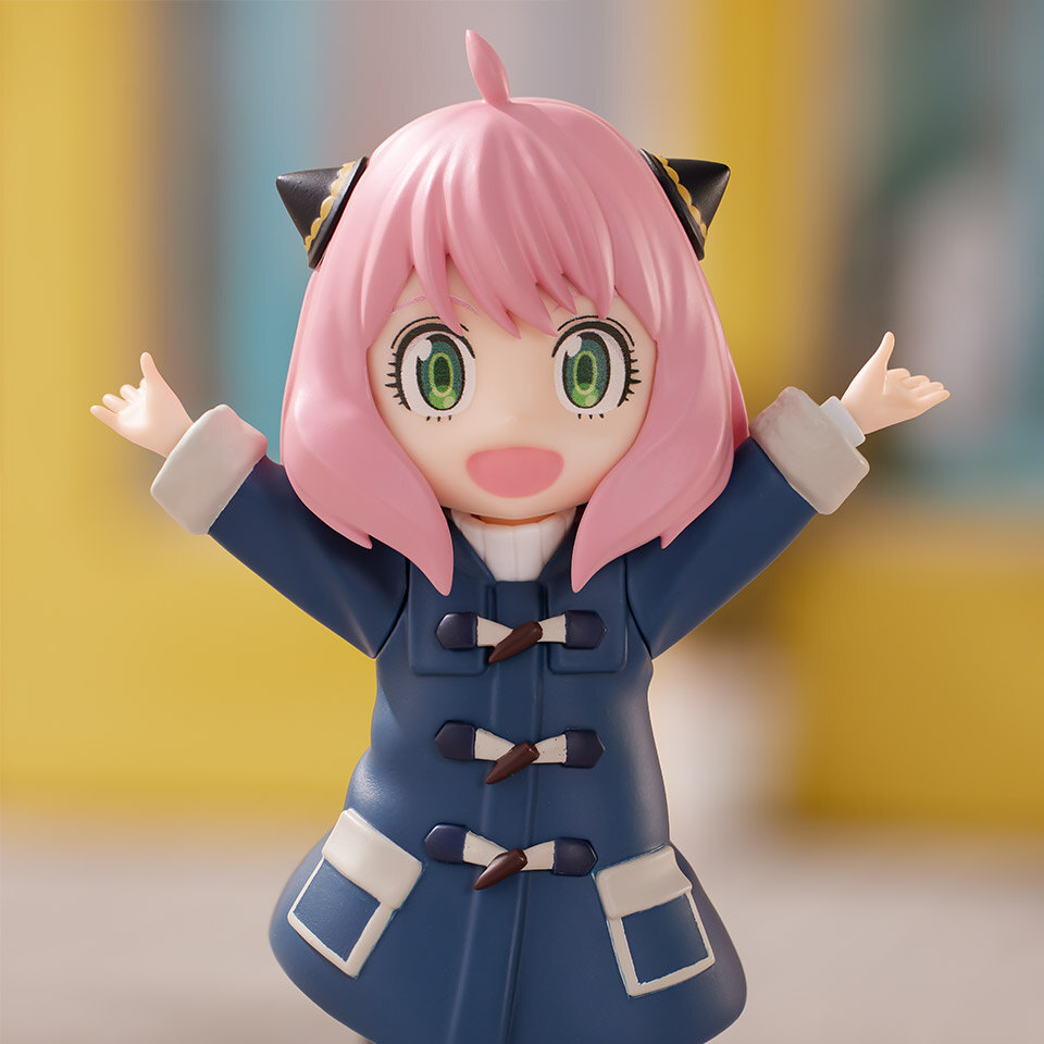 ������� Spy x Family Trio-Try-iT Figure Anya Forger