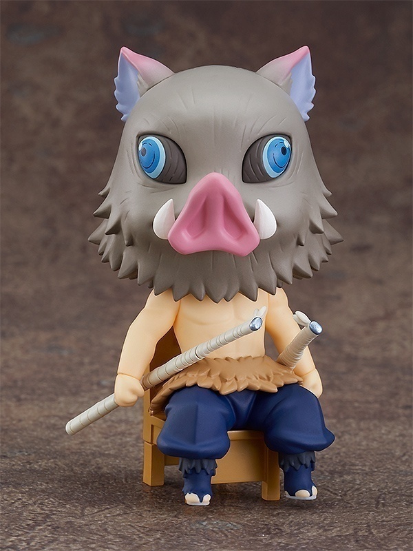 ������� Nendoroid Swacchao! Demon Slayer Kimetsu no Yaiba: Hashibira Inosuke