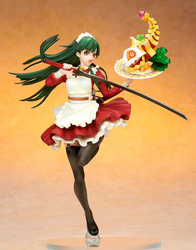������� 7th Dragon 2020-II Samurai (Katanako) Maid Style Event Exclusive Extra Color 1/7 Complete Figure