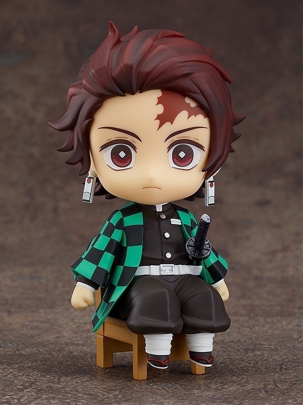 ������� Nendoroid Swacchao! Demon Slayer Kimetsu no Yaiba: Kamado Tanjiro