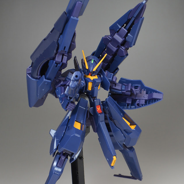������� ������� ������ HG 1/144 TR-6 Hazel 2 Woundwort AOZ ARZ-124 Fighter �����