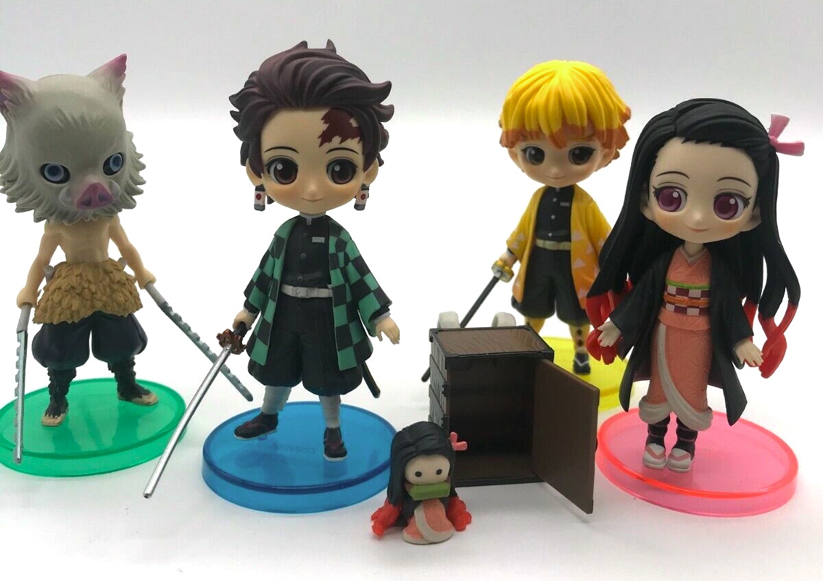 ������� Demon Slayer Q Posket Petit Vol.23 (4 �������)