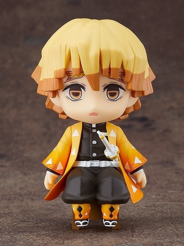 ������� Nendoroid Swacchao! Demon Slayer Kimetsu no Yaiba: Agatsuma Zenitsu