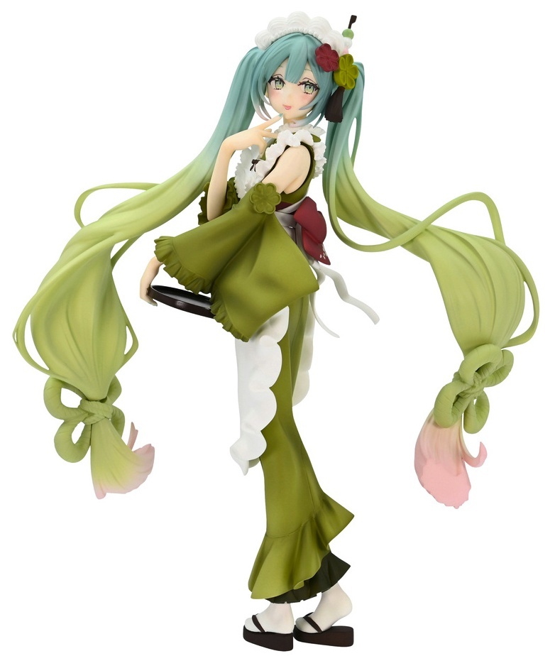 ������� Vocaloid Exc?d Creative Figure Sweet Sweets Hatsune Miku Matcha Parfait