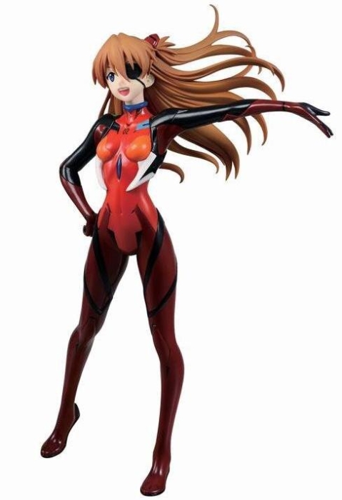 ������� Bandai Ichiban Kuji Shin Evangelion B Prize Shikinami Asuka Langley