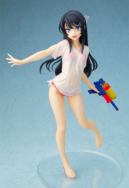 ������� Rascal Does Not Dream of Bunny Girl Senpai: Mai Sakurajima Water Gun Date ver.