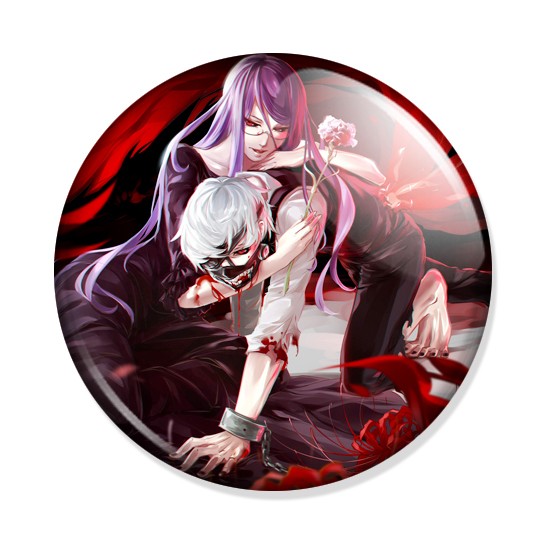 ������ �� �����  ��������� ���� - Rize Kamishiro and Ken Kaneki