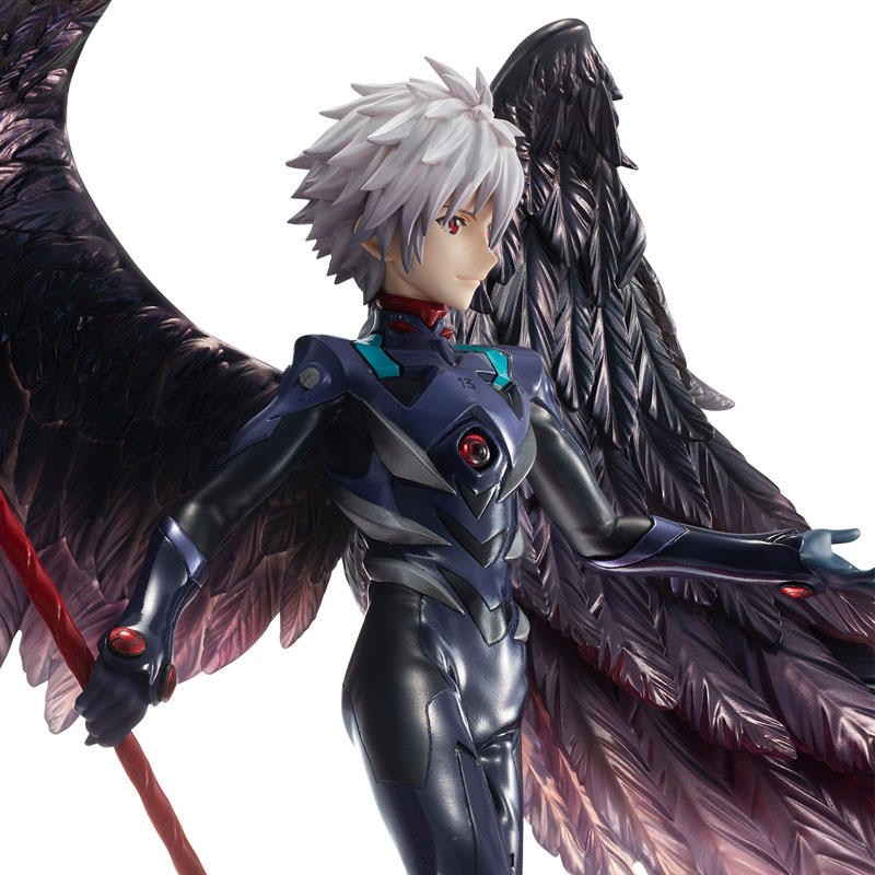 ������� Precious G.E.M. Series Rebuild of Evangelion Kaworu Nagisa [15th Anniversary Reproduction]