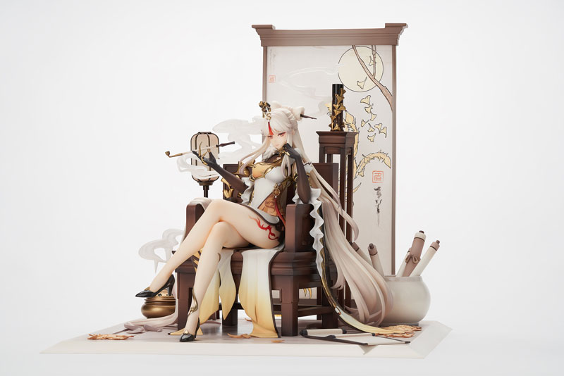 ������� Genshin Impact Ningguang Gold Leaf and Pearly Jade Ver. 1/7 Complete Figure