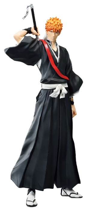 ������� Bleach Solid and Souls Ichigo Kurosaki