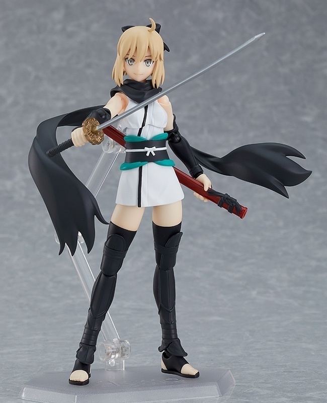 ������� figma 521 Fate/Grand Order: Saber / Okita Souji