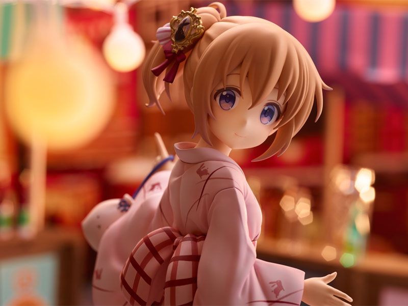 ������� Is the order a rabbit? BLOOM Cocoa (Summer Festival) =Repackage Edition= 1/7 Complete