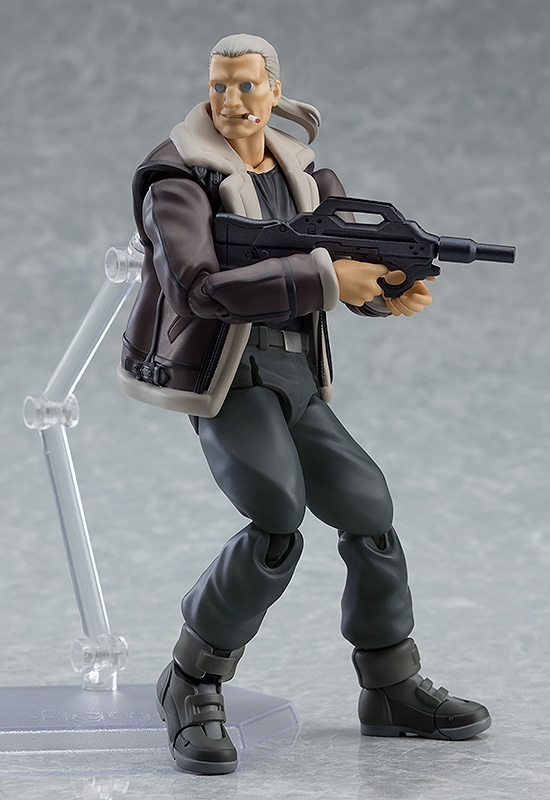 ������� figma 482 Ghost in the Shell Batou: S.A.C.ver.