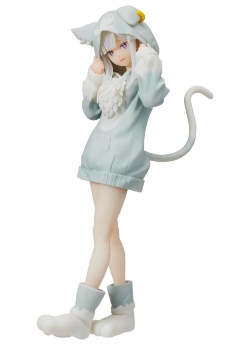 ������� Re: Zero SPM Figure Emilia Puck Image Ver.