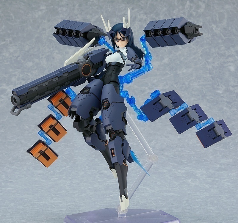������� figma 562 Alice Gear Aegis: Fumika Momoshina