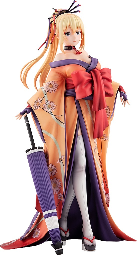 ������� KonoSuba: God's Blessing on this Wonderful World! Kurenai Densetsu Darkness Oiran Ver.