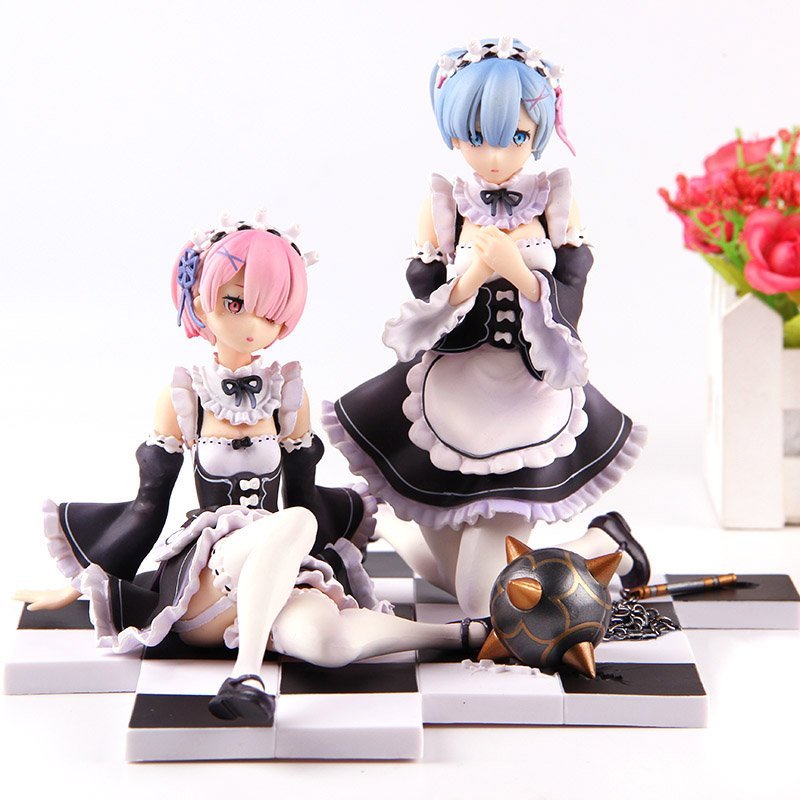 ������� ����� � �������������� ���� � ���� Re Zero Rem
