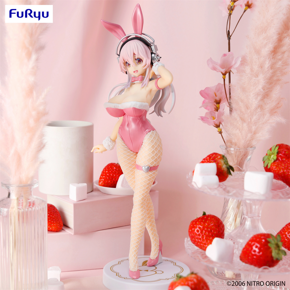 ������� Super Sonico BiCute Bunnies Sonico Pink Ver.