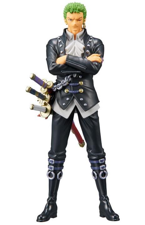 ������� Banpresto One Piece DXF Roronoa Zoro The Grandline Men Vol.3