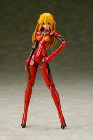 ������� Kadokawa Evangelion Action Figure Special Box Souryuu Asuka Langley