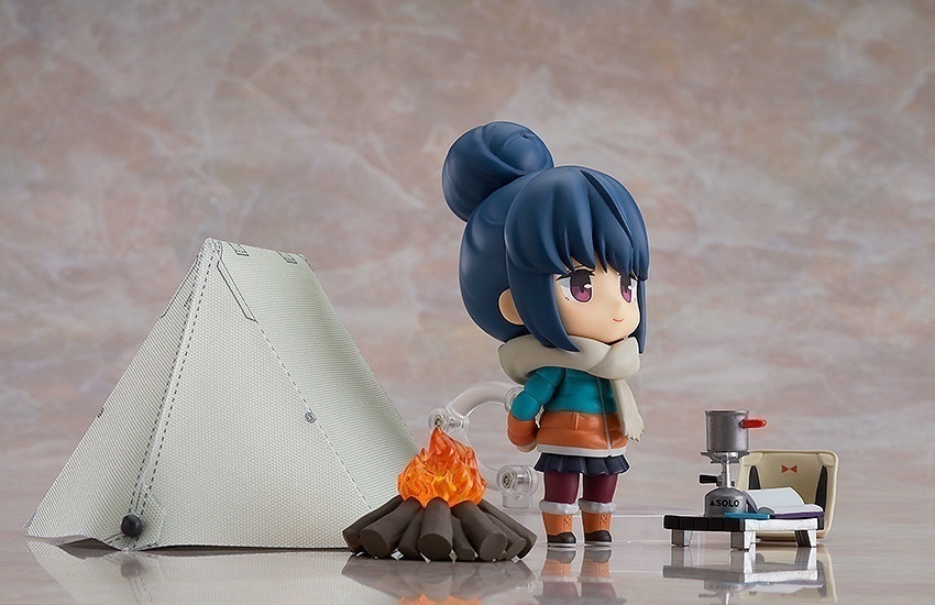 ������� Nendoroid 981 DX Yuru Camp: Rin Shima