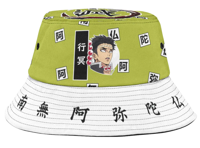 ����� Himejima Gyomei Anime Bucket Hat