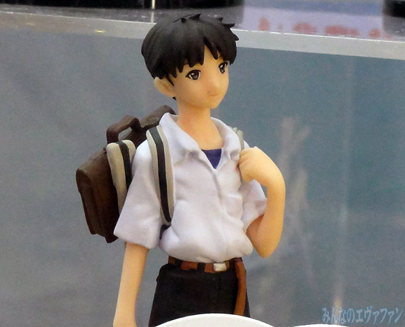 ������� Kaiyodo Evangelion Kadokawa Shinji Ikari Young Ace School Uniform Appendix