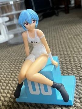 ������� Sega Evangelion Rei Ayanami School White Swimsuit 2005