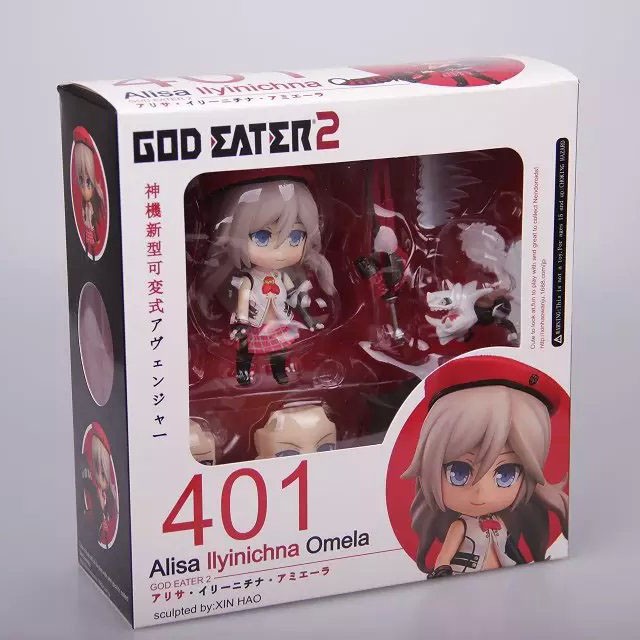 ������� Nendoroid - ���������� �����: Alisa Ilinichina Amiella