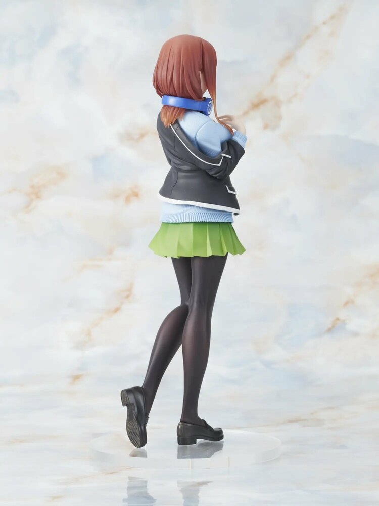������� Gotoubun no Hanayome Coreful Figure Nakano Miku Seifuku Ver.
