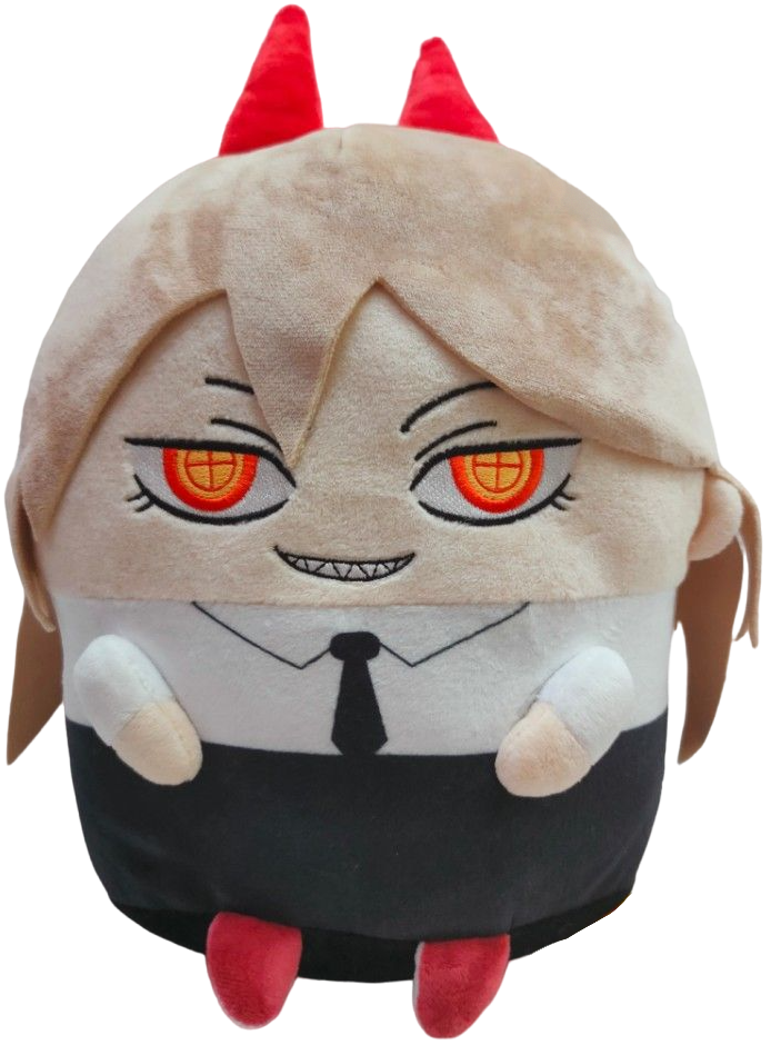 ������ ������� ������� ��������� - ����� (30��) Chainsaw Man Power Big Plush Korotto Cushion