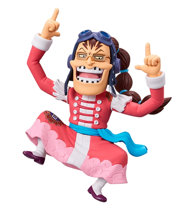 ������� Scratchmen Apoo One Piece World Collectable Figure WT100
