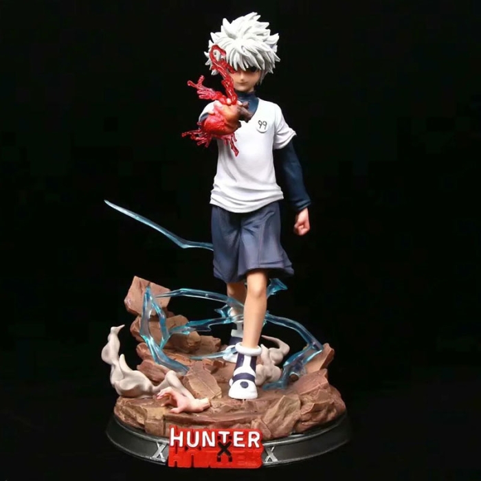 ������� ������ � ������ - Killua Zaoldyeck
